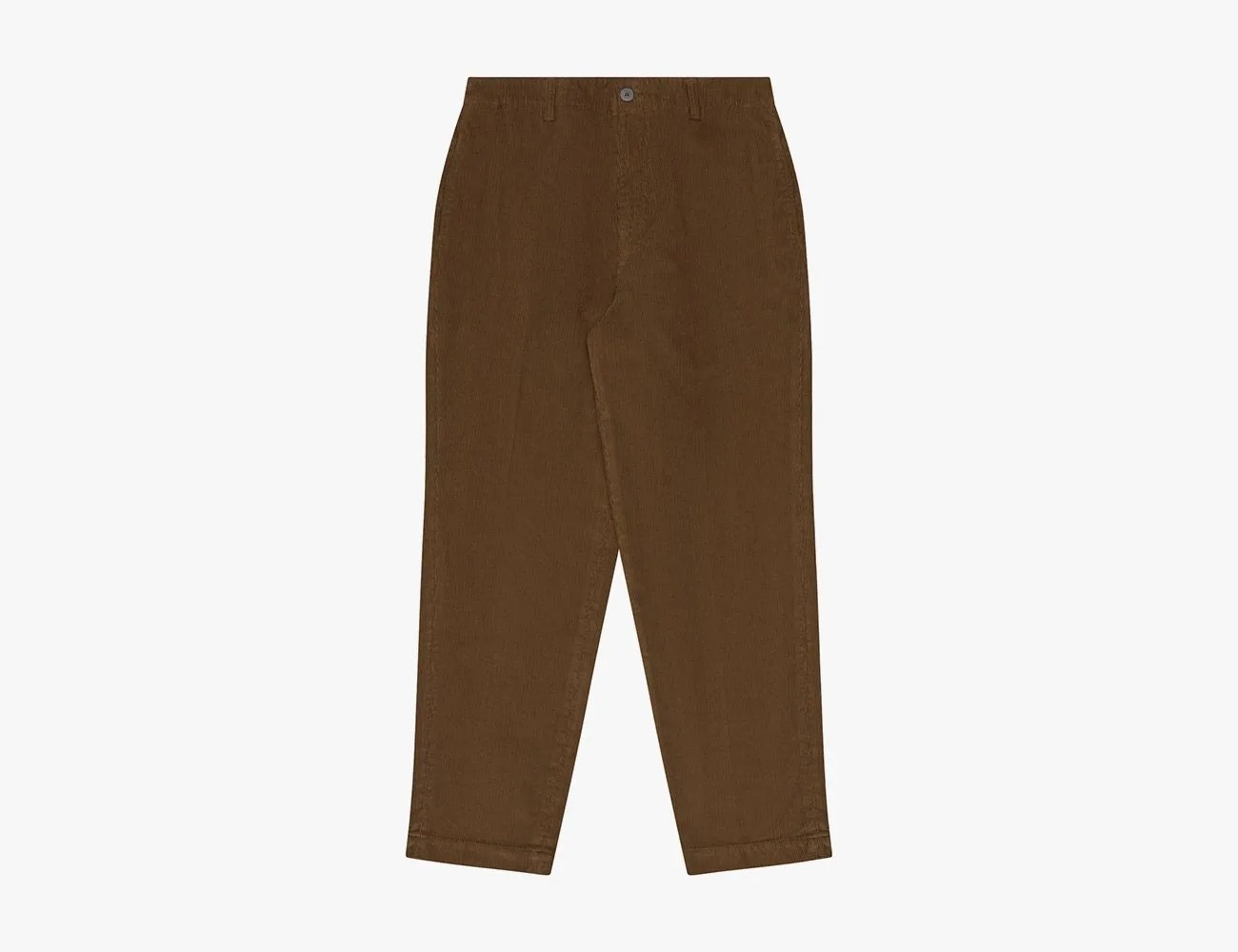 Flat Front Taper Corduroy Pants