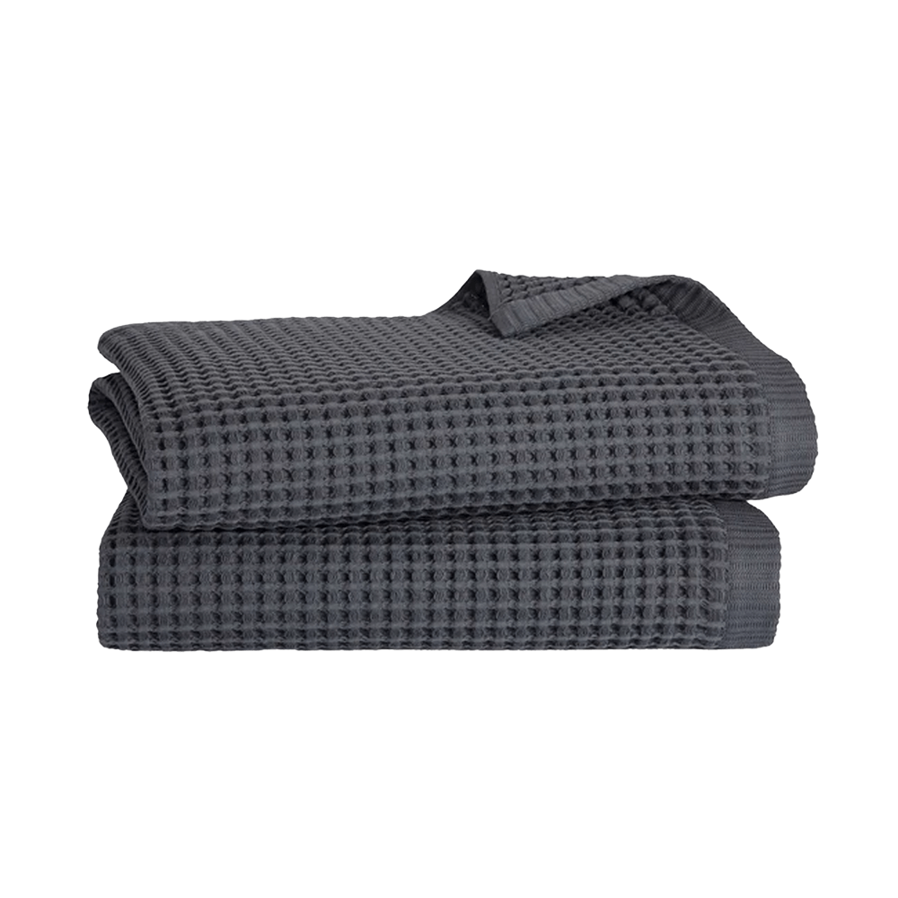 Waffle Bath Towels