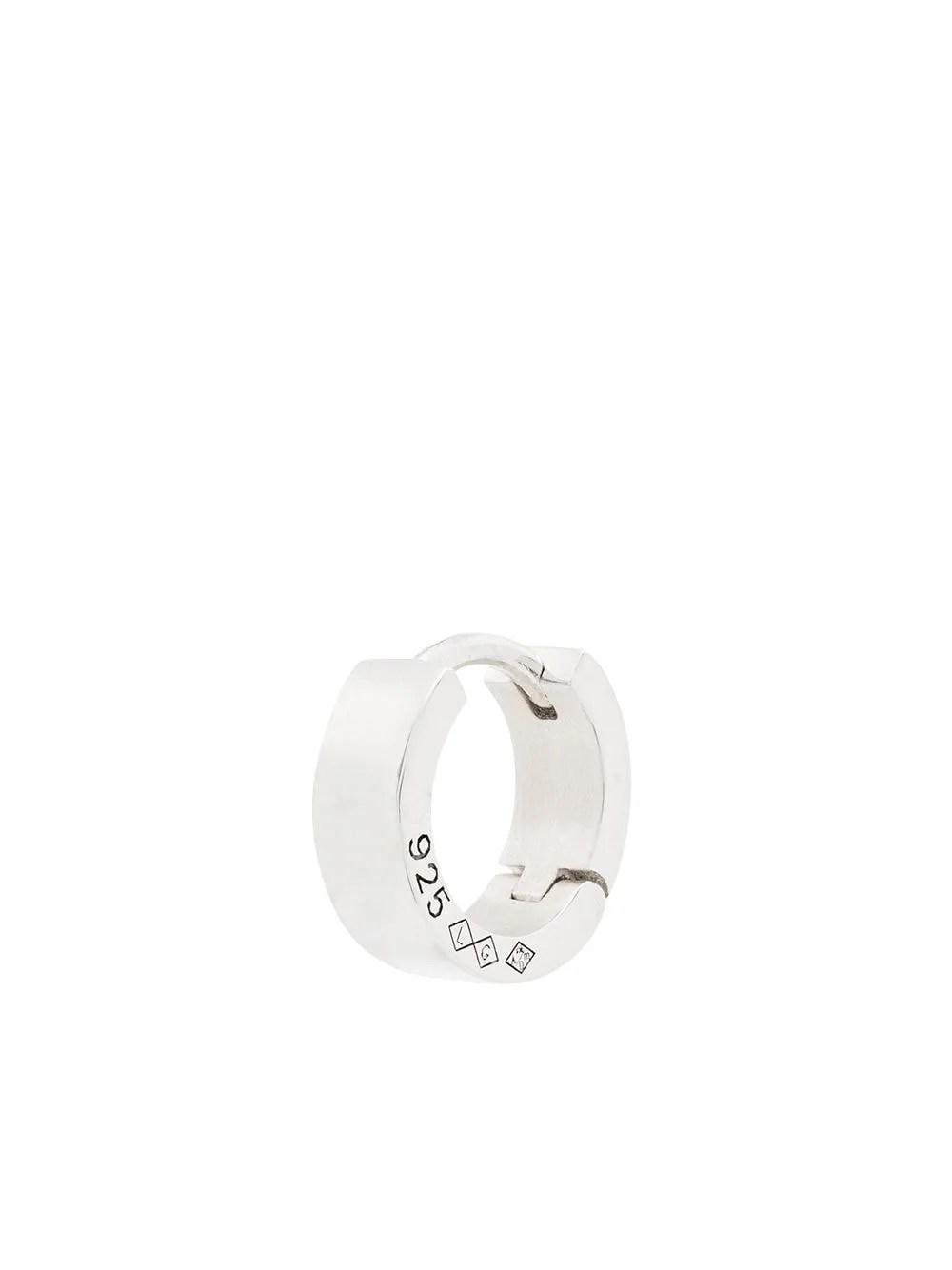 La 1.1g hoop earring