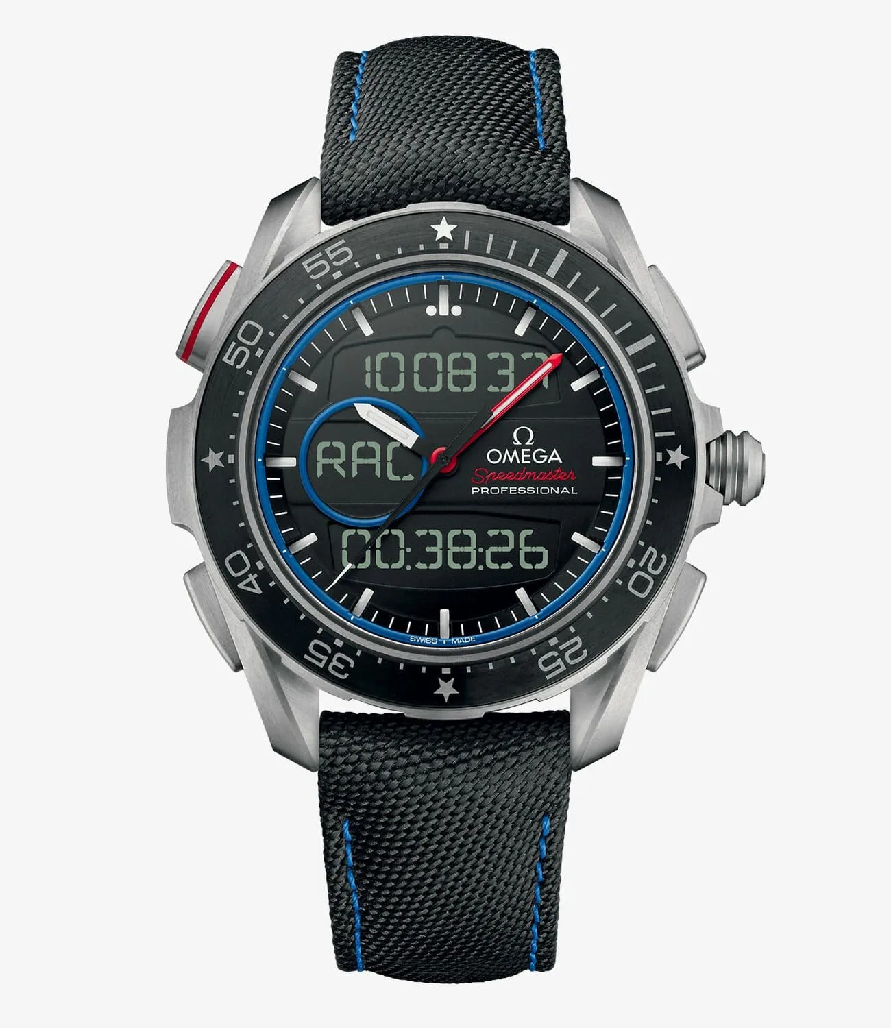 omega speedmaster x 33 regattagear patrol