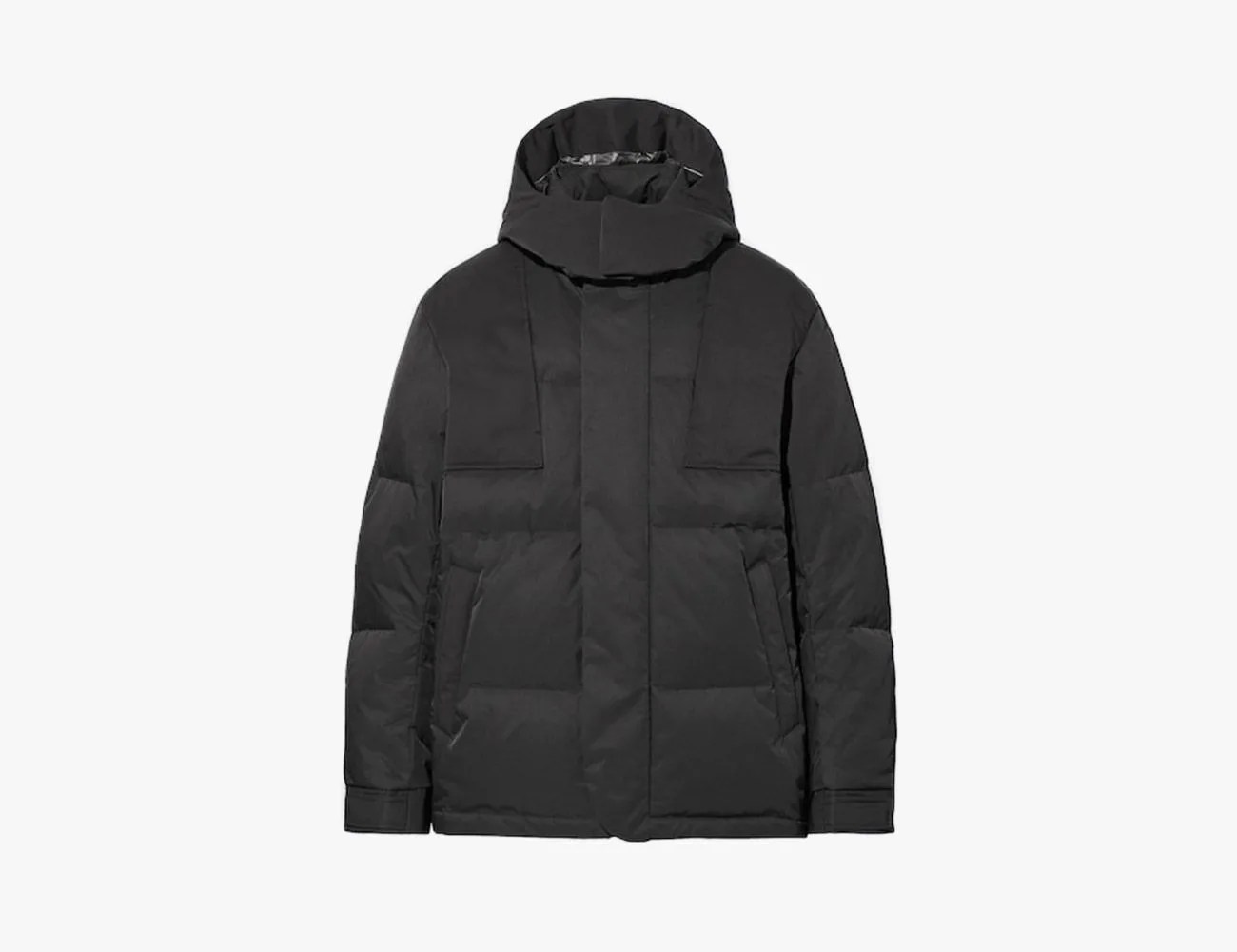 uniqlo down oversized parka