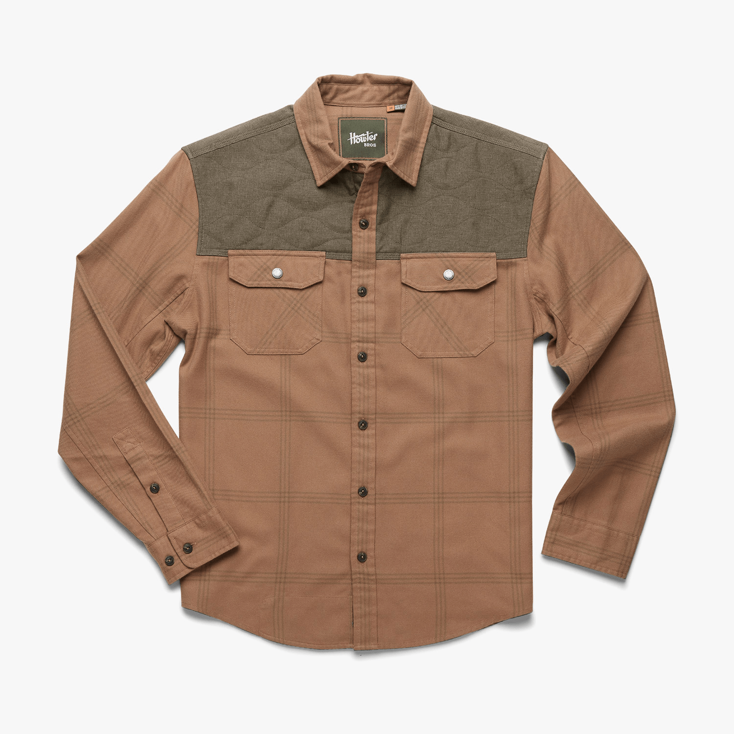 quintana quilted flannel