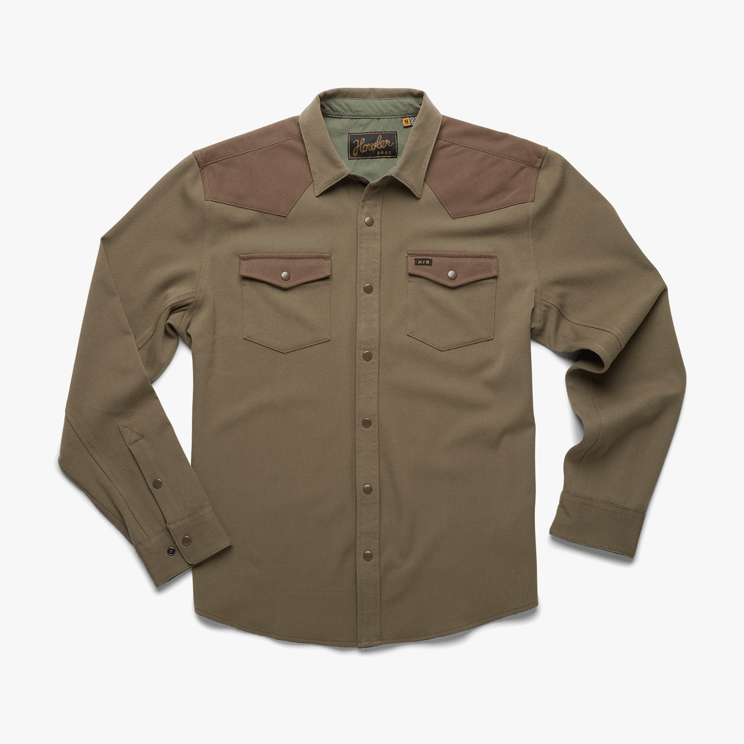 Stockman Stretch Snapshirt