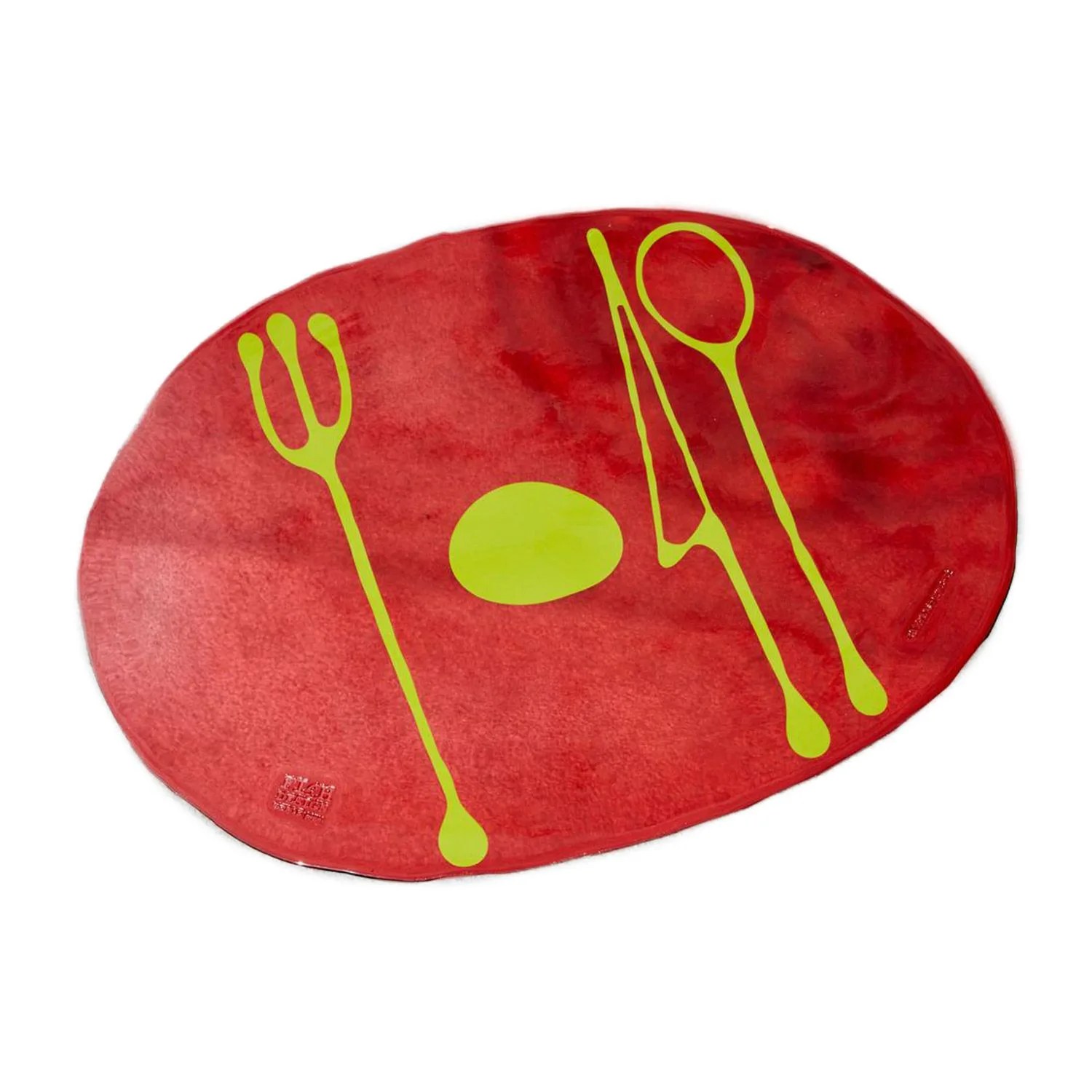Gaetano Pesce Transparent Placemat