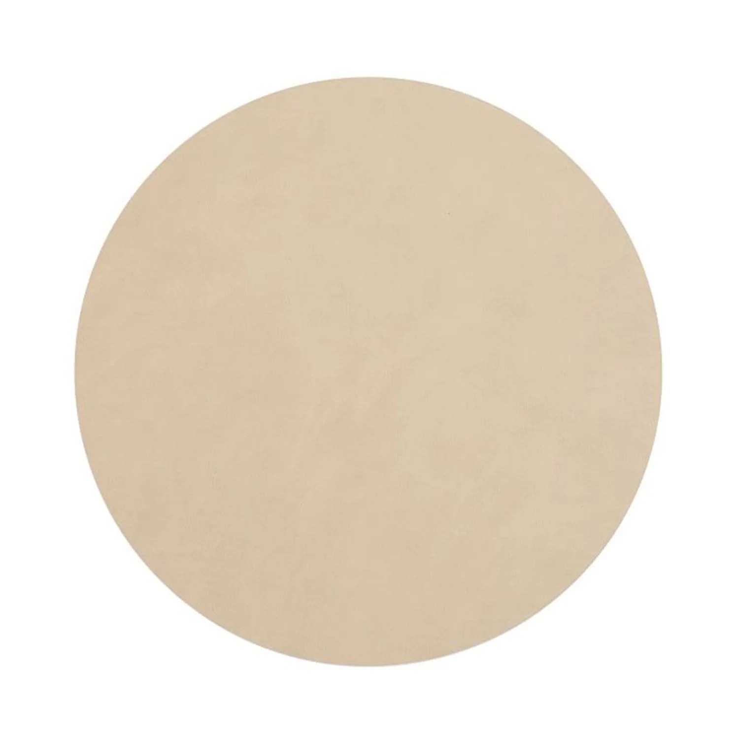 Pottery Barn Danish Leather Round Placemats