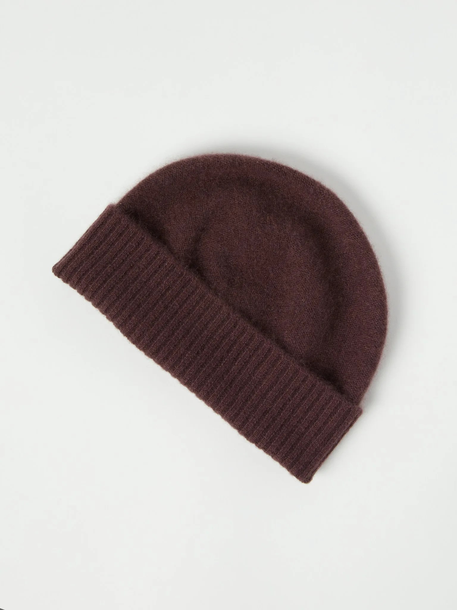 Boiled Cashmere Beanie