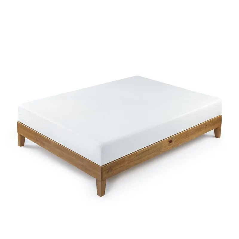 maxen low profile platform bed