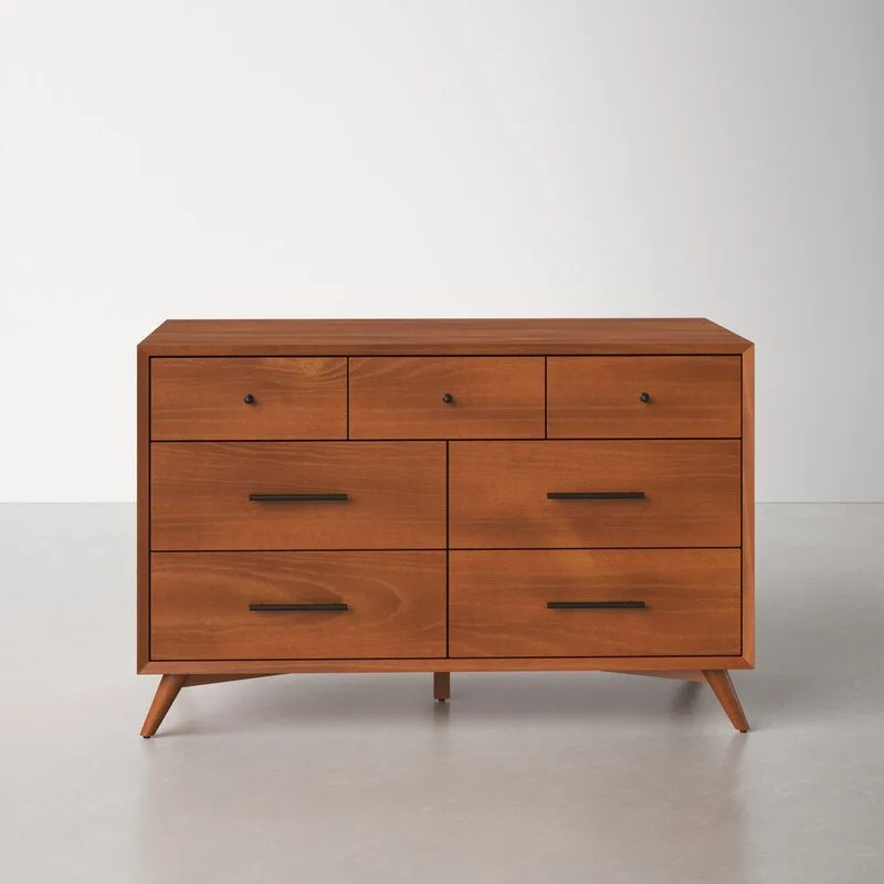 allmodern williams 7 drawer dresser