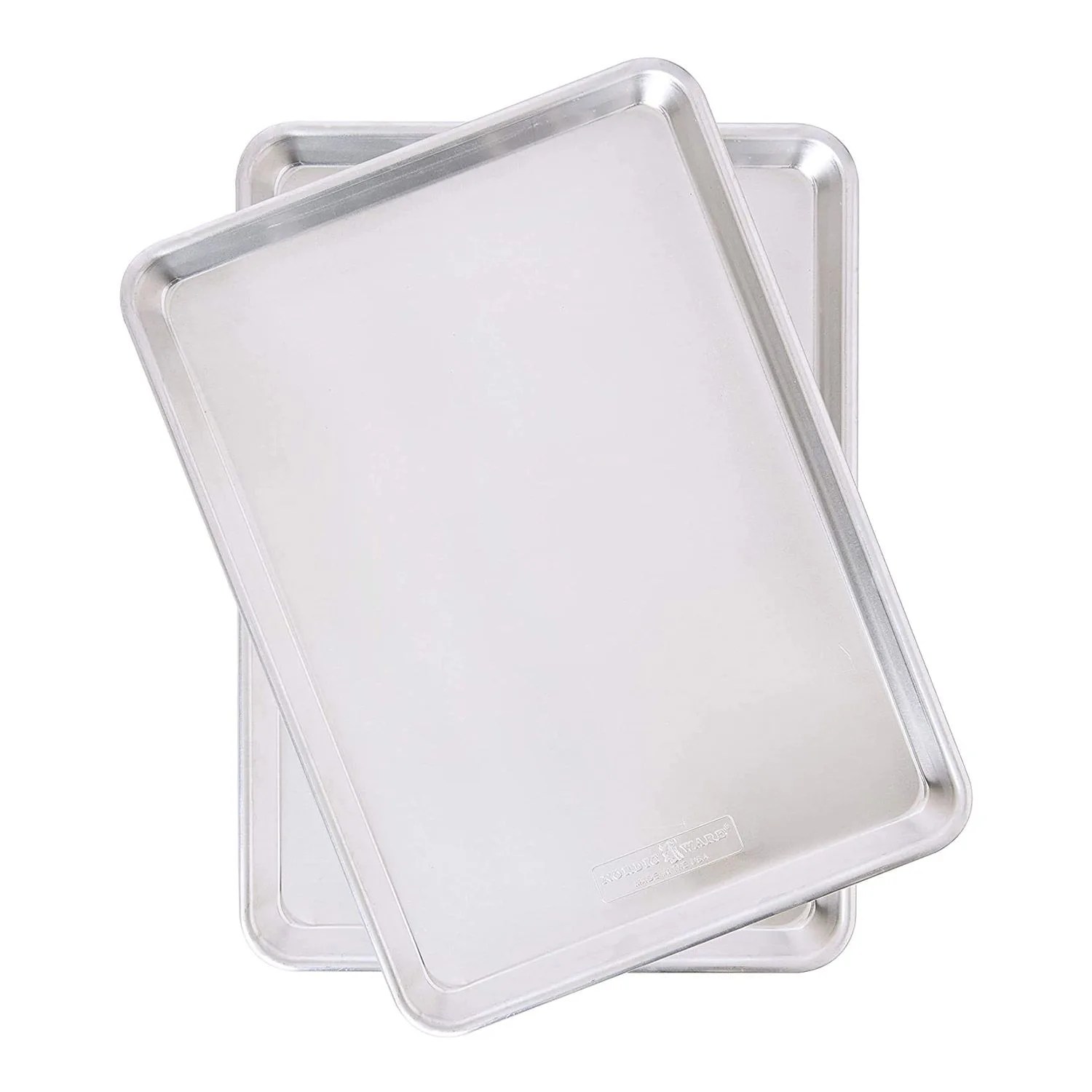 Nordic Ware Natural Aluminum Commercial Bakers Half-Sheet