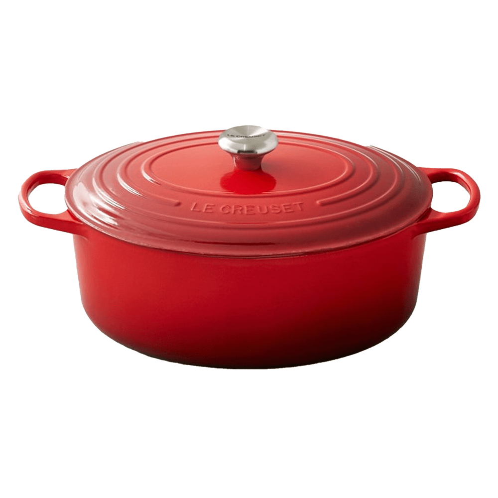 Le Creuset Signature Enameled Cast Iron Oval Dutch Oven, 8-Qt.
