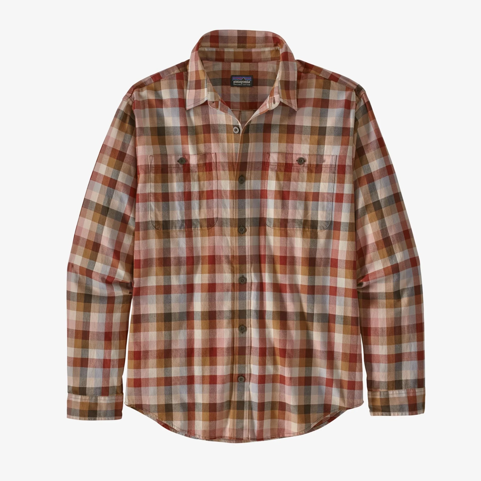 Men's Long-Sleeved Organic Pima Cotton Shirt