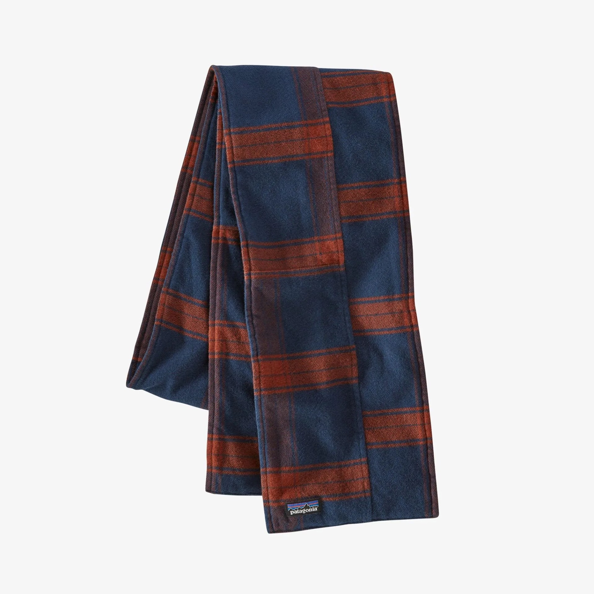 Fjord Flannel Patchwork Scarf