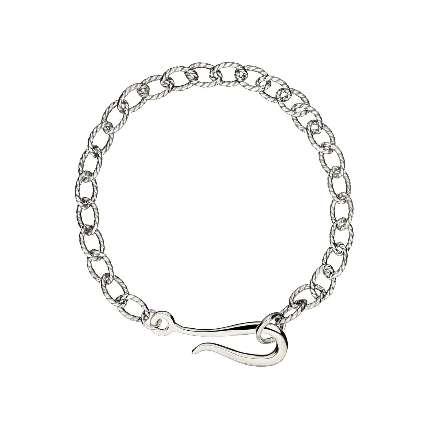 Silver Chain Bracelet