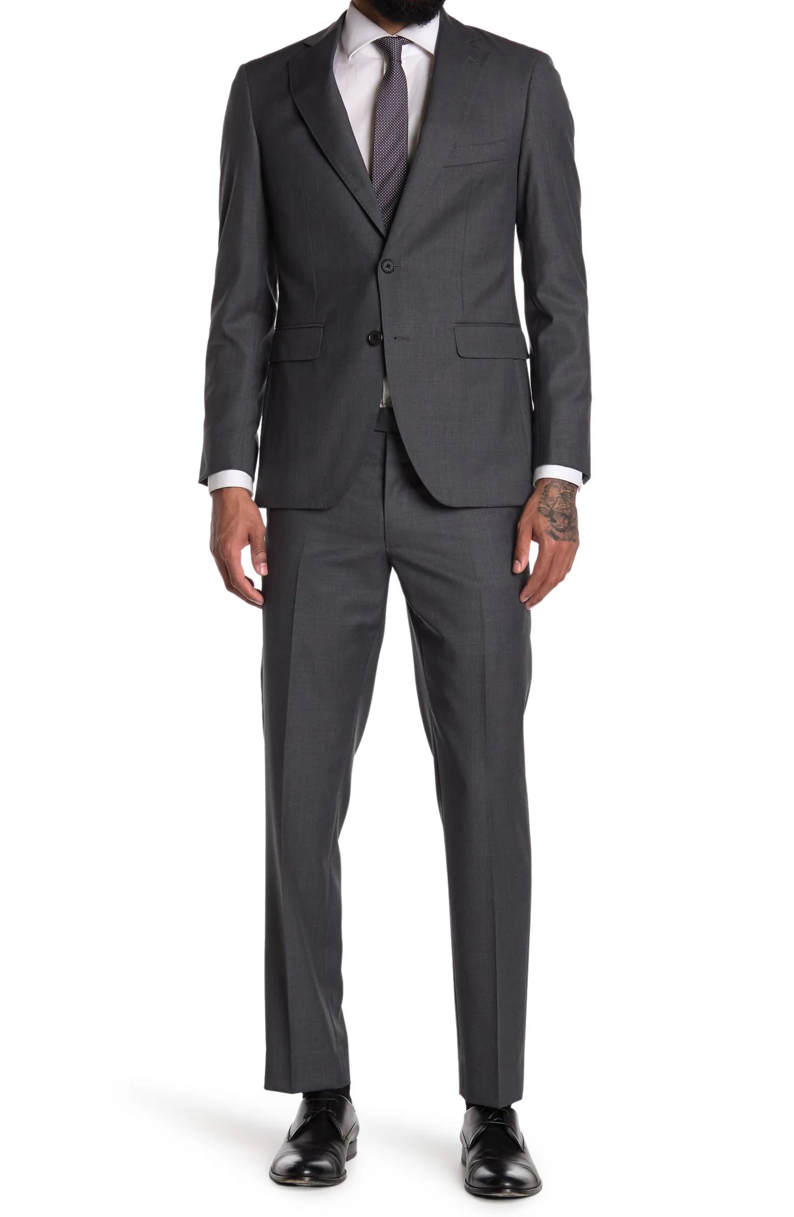The Rack Notch Lapel Suit