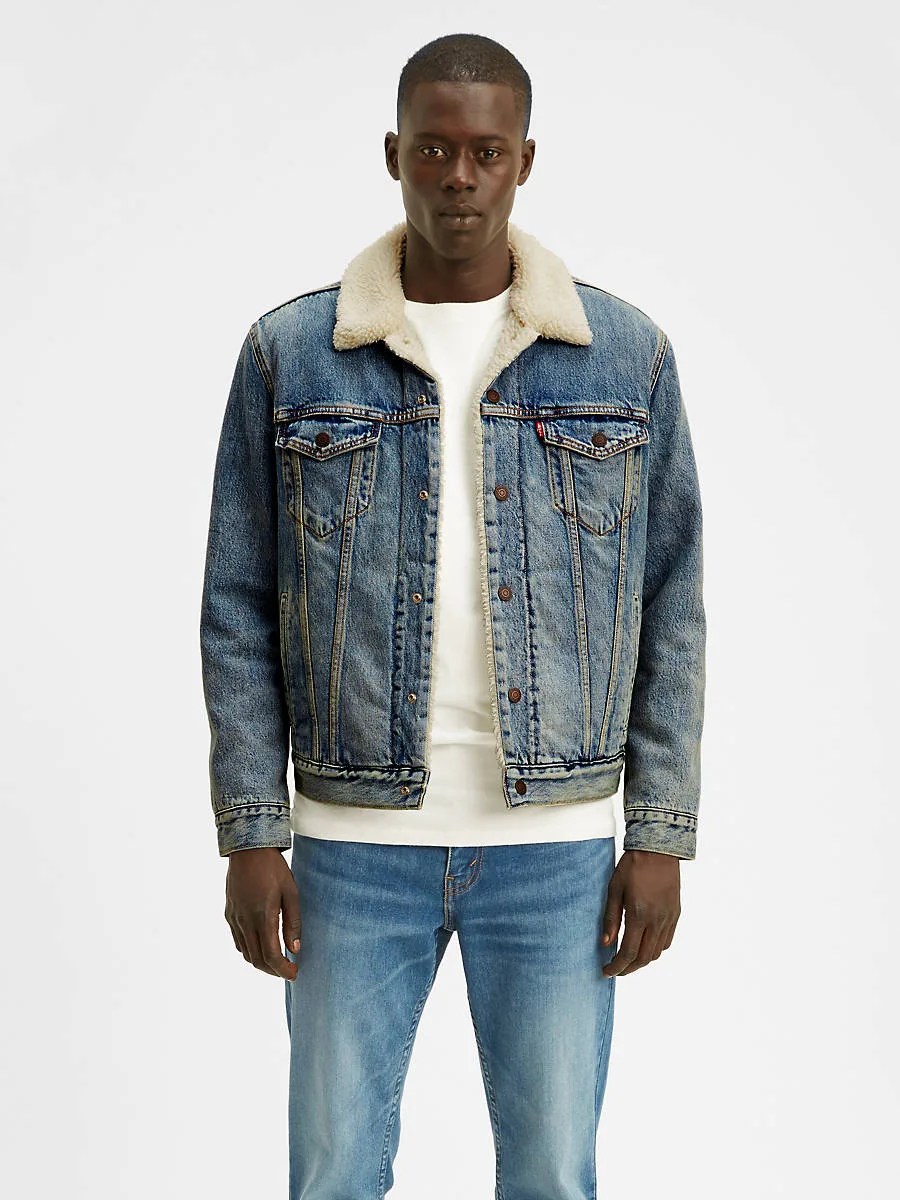 Sherpa Trucker Jacket