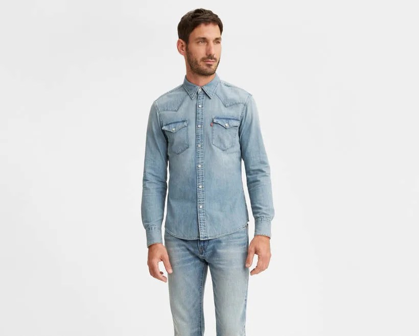 Slim Barstow Western Shirt