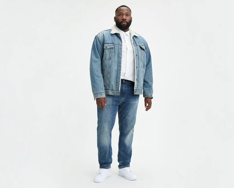 502 Taper Fit Men's Jeans (Big & Tall)