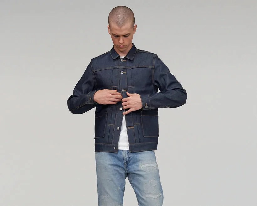 Type II Worn Trucker Jacket