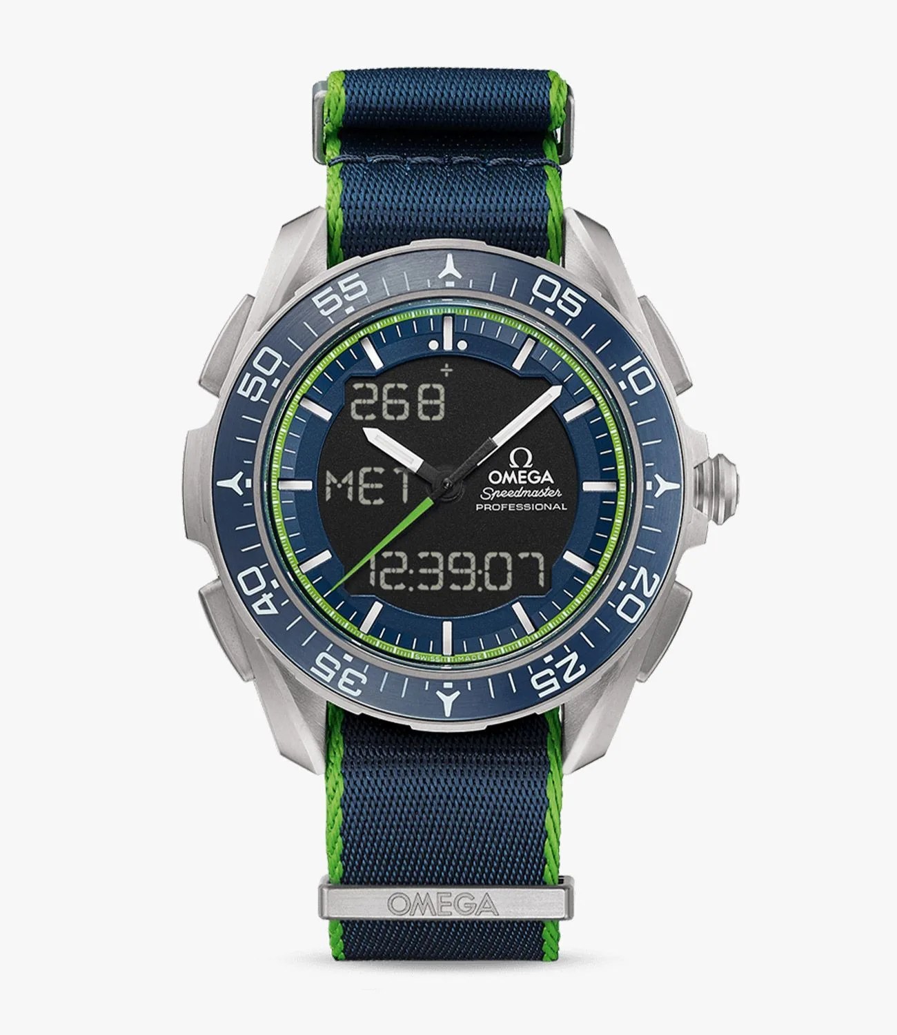 Omega Speedmaster Skywalker X‑33 Chronograph 45 mm Solar Impulse