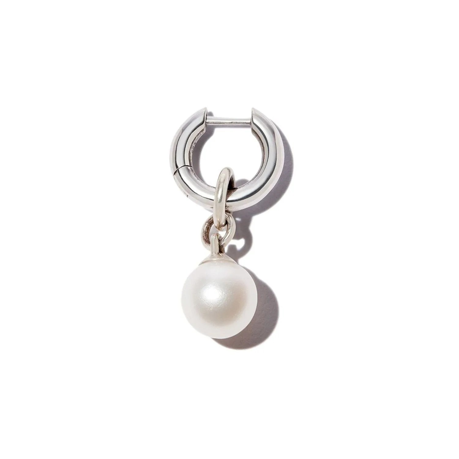 pearl single earring