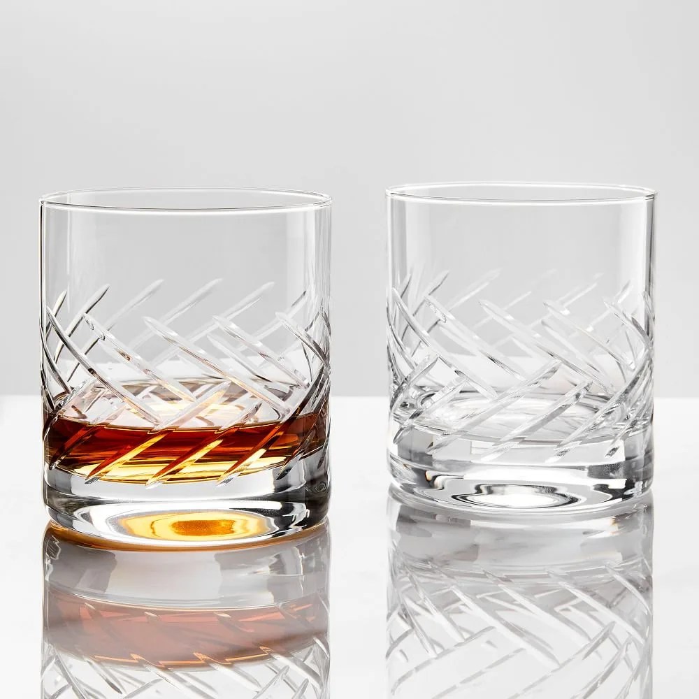 Schott Zwiesel Distil Crystal Whiskey Glasses (Set of 2)