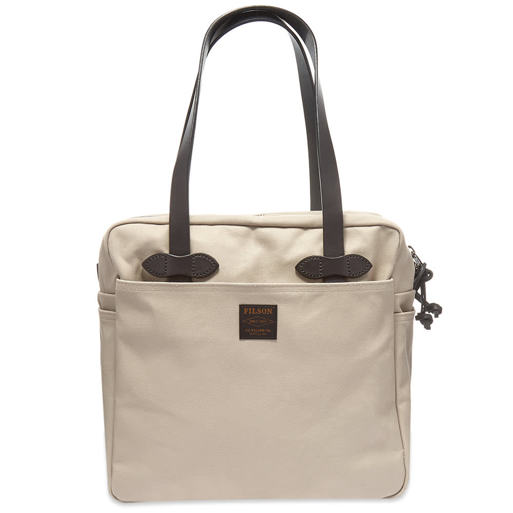 Filson Zip Tote BagTwine