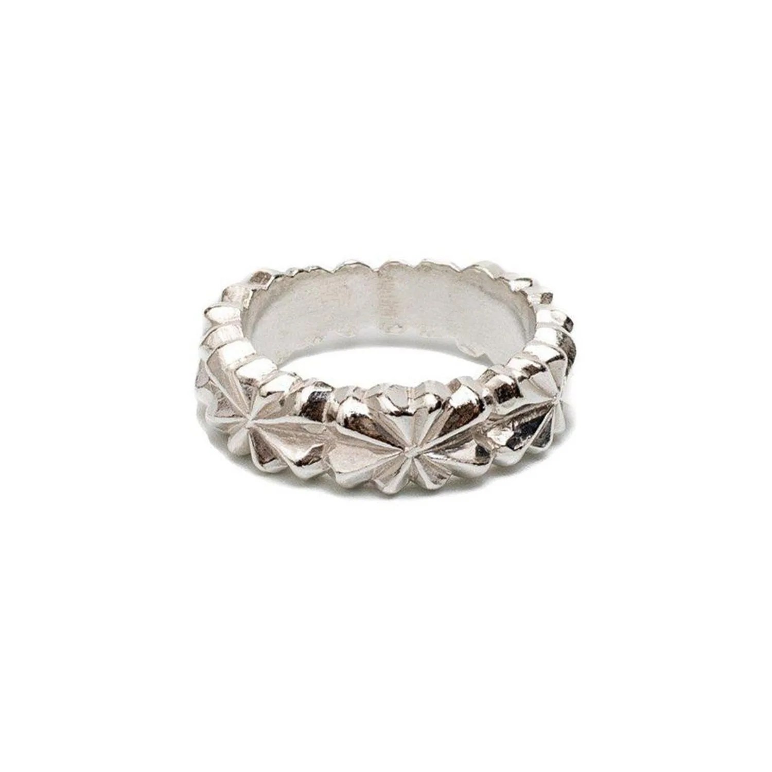 Sandcast Plain Ring R 226