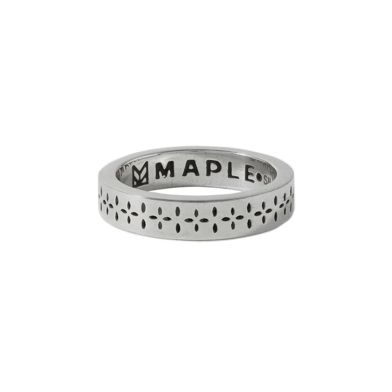 Bandana Engraved Ring