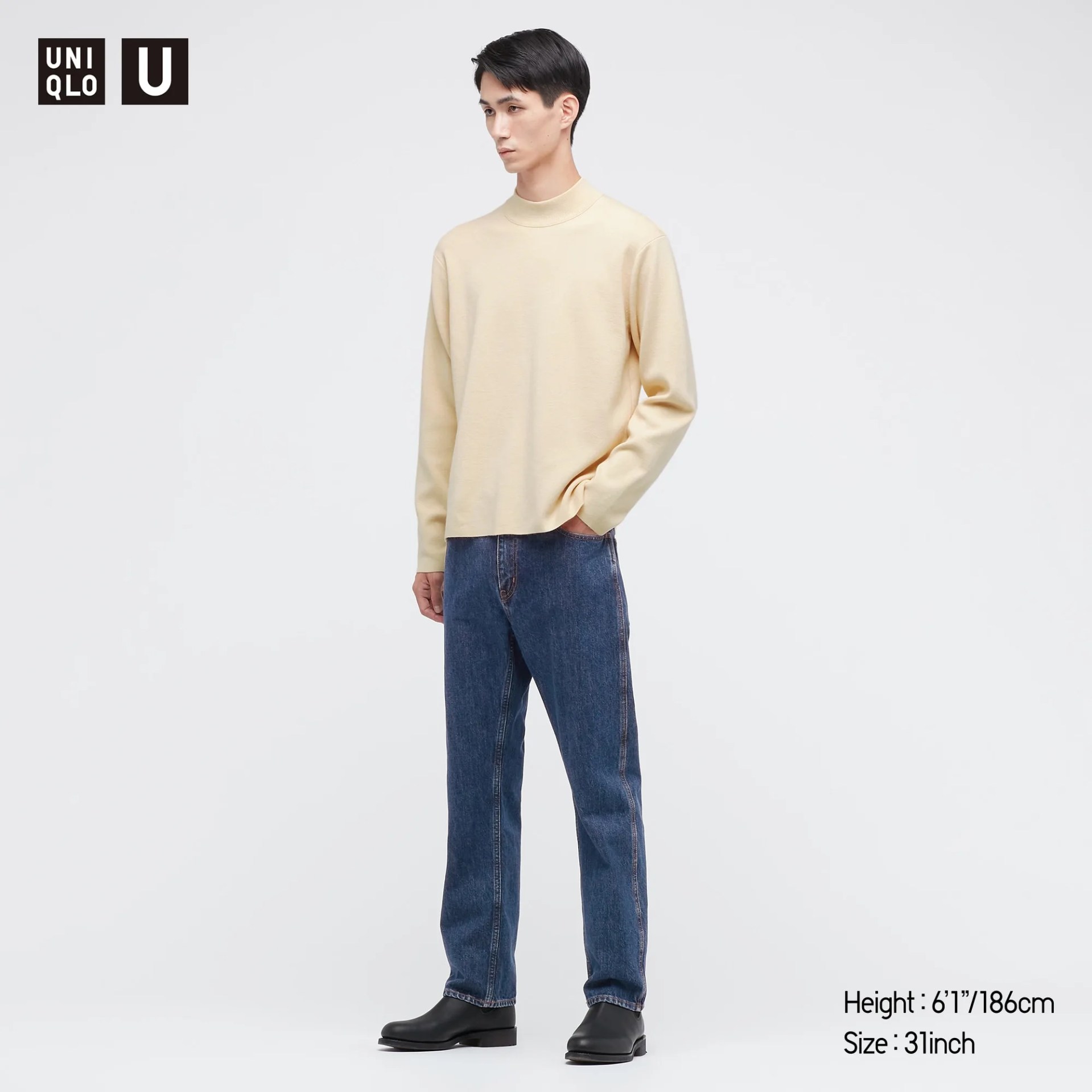 uniqlo men u regular fit jeans