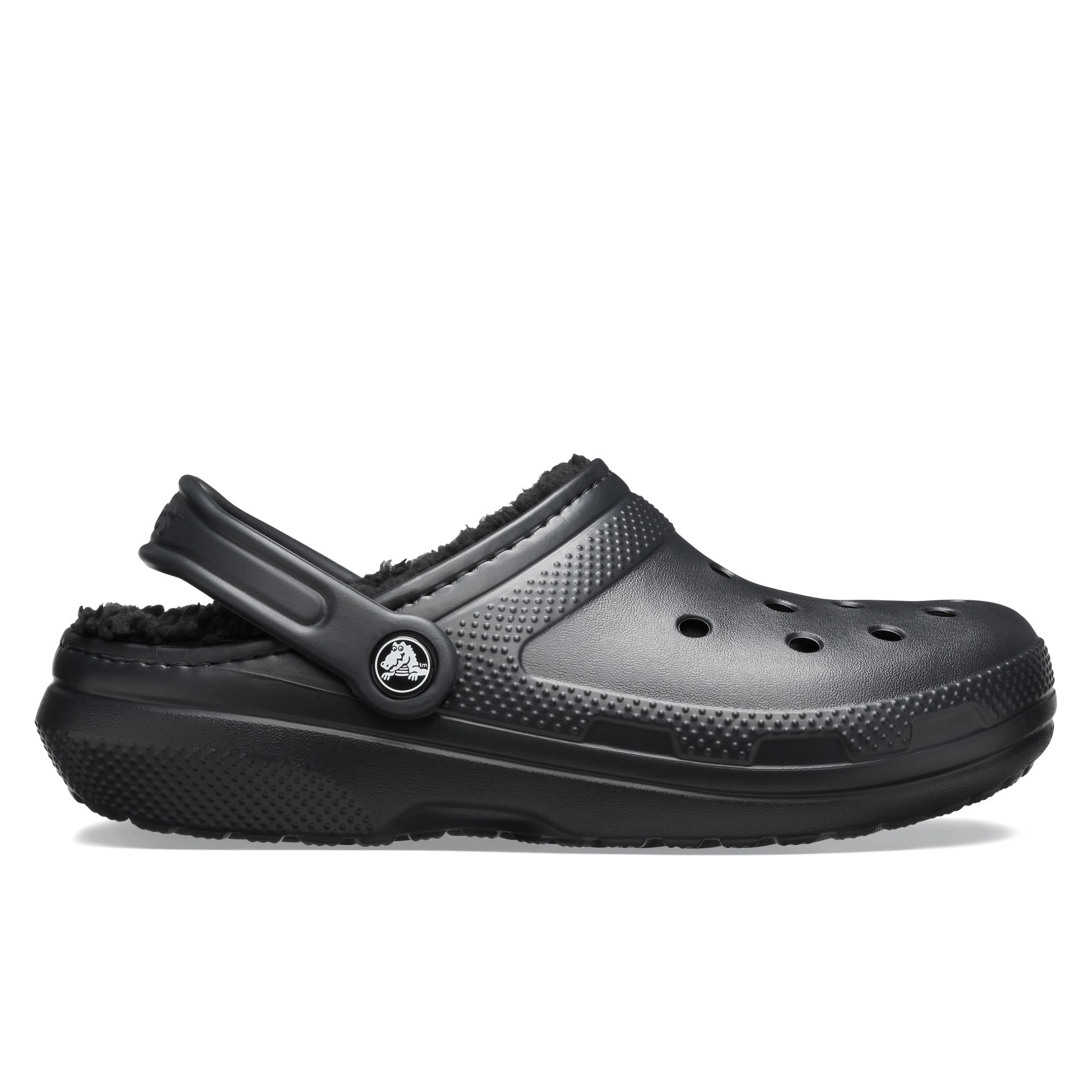 crocs classic lined clog