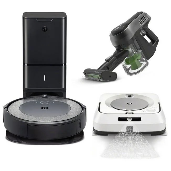 iRobot the whole shebang