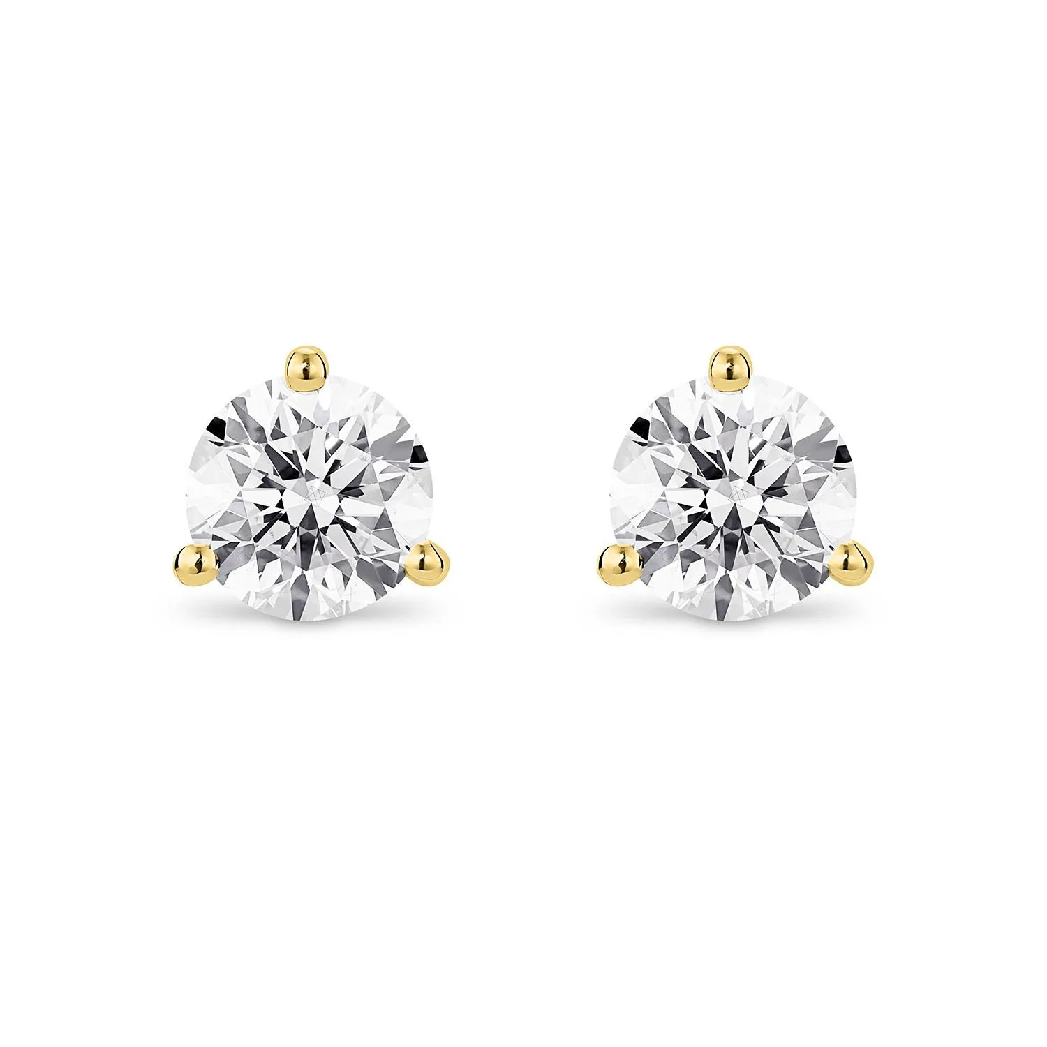 lab grown diamond gold