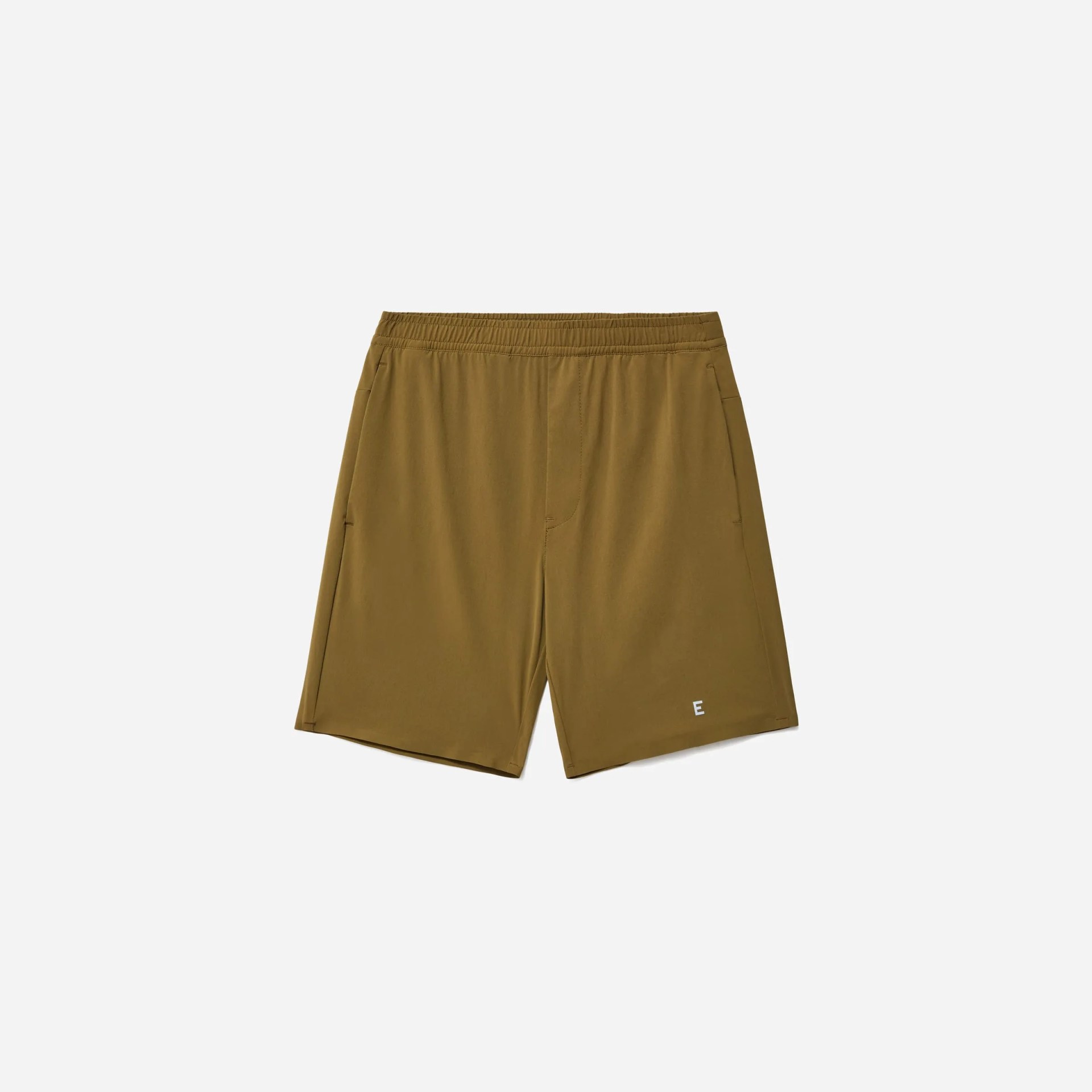 The ReTech Sport Short - Dark Olive