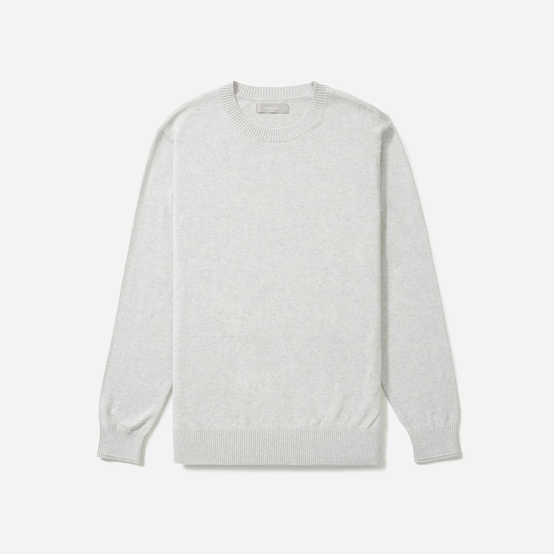 The No-Sweat Sweater - Chalk