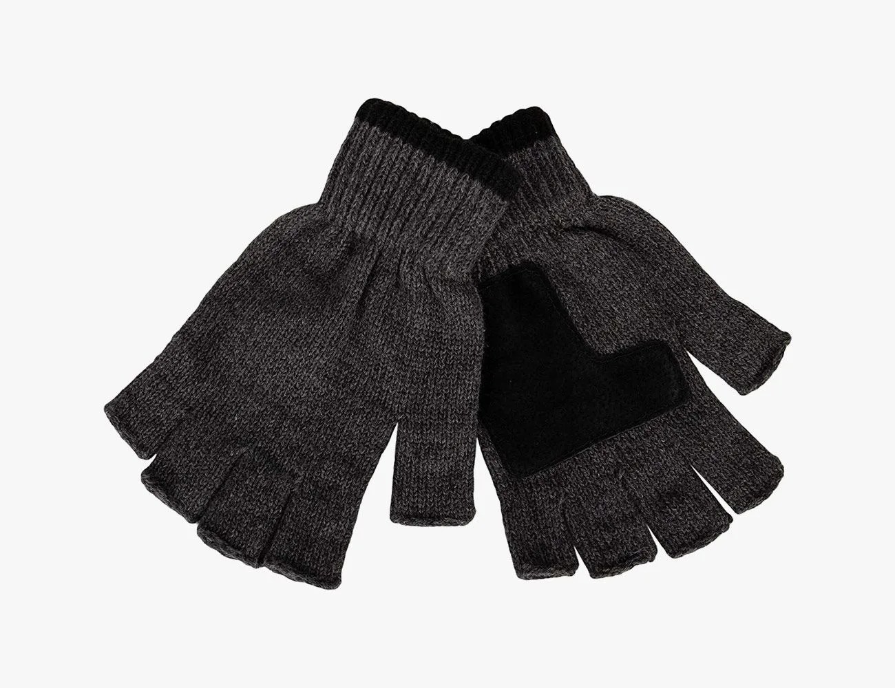 Knit Fingerless Gloves