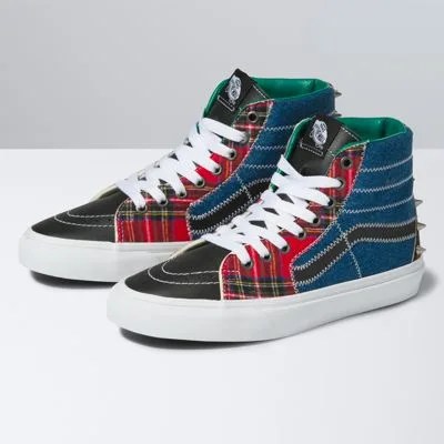 Tartan Daze Sk8-Hi