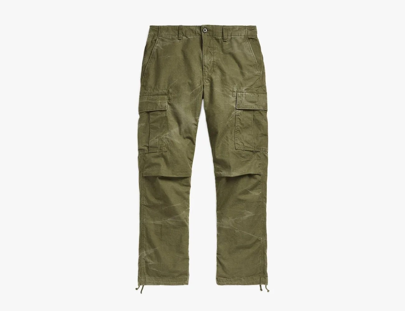 Canvas Cargo Pants