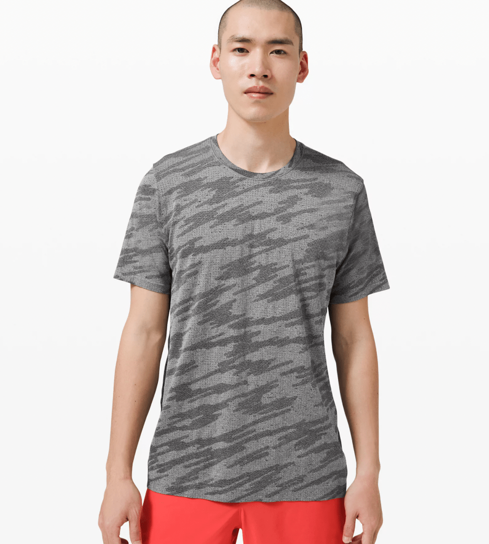 Metal Vent Breathe Short Sleeve