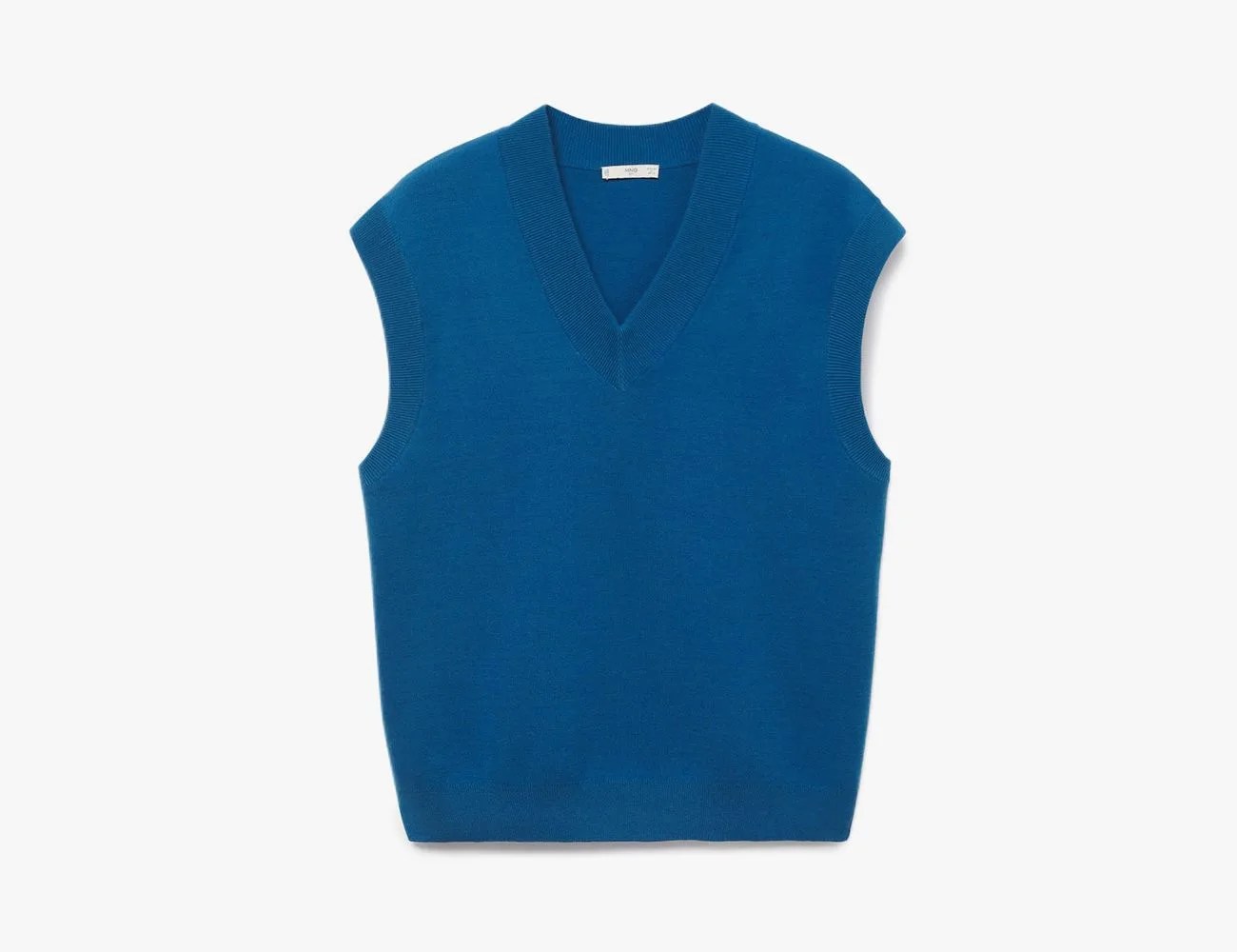 V-neck Knitted Vest