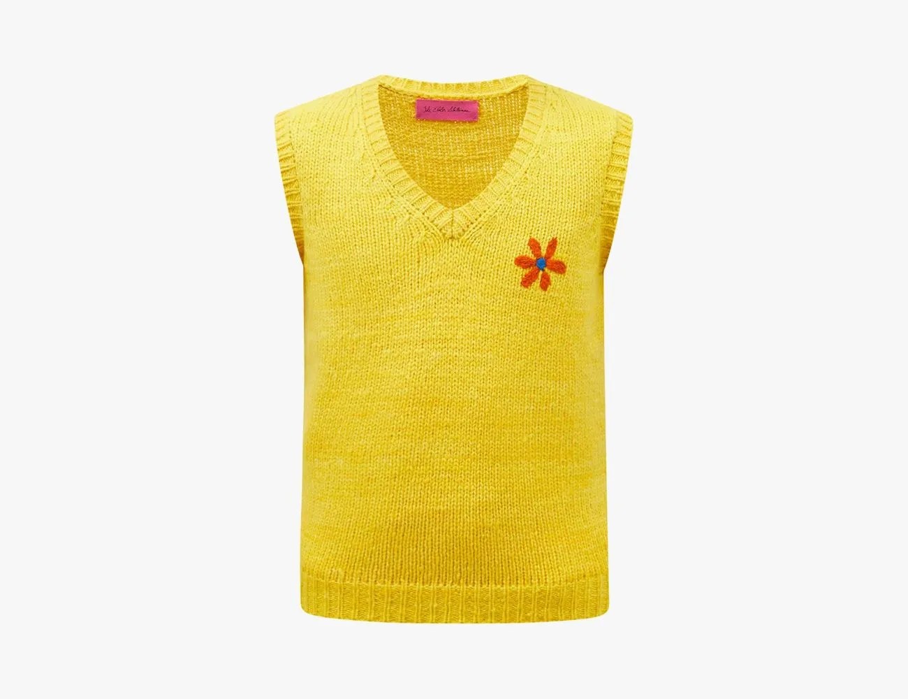 Mordechai Cashmere Sweater Vest