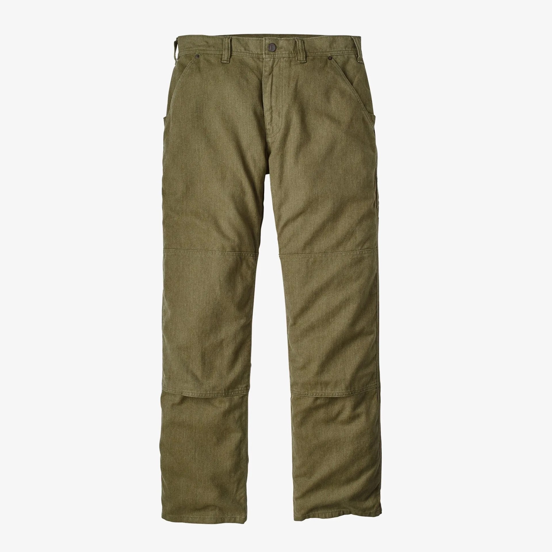 Men's All Seasons Hemp Canvas Double Knee Pants - Regular