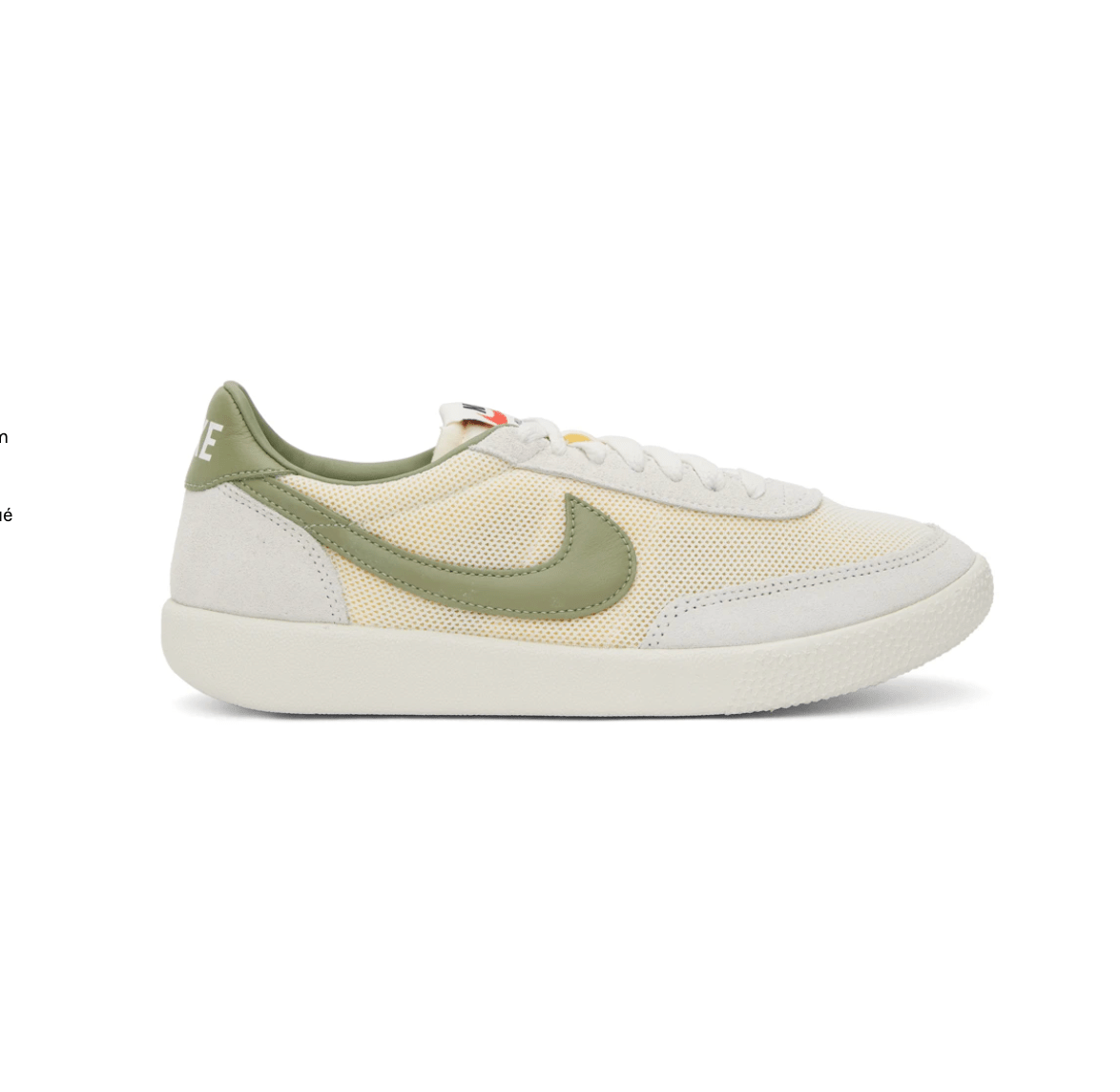 Off-White & Green Killshot OG SP Sneakers