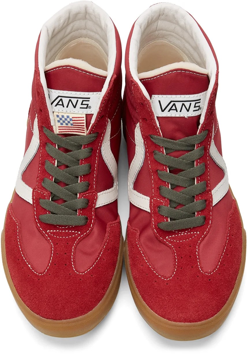 Red Epoch Racer LX Sneakers