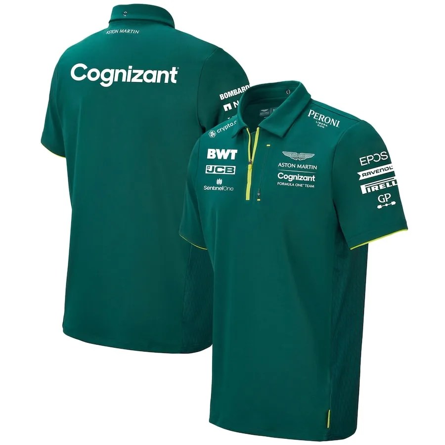 Aston Martin Cognizant F1 2021 Official Team Polo