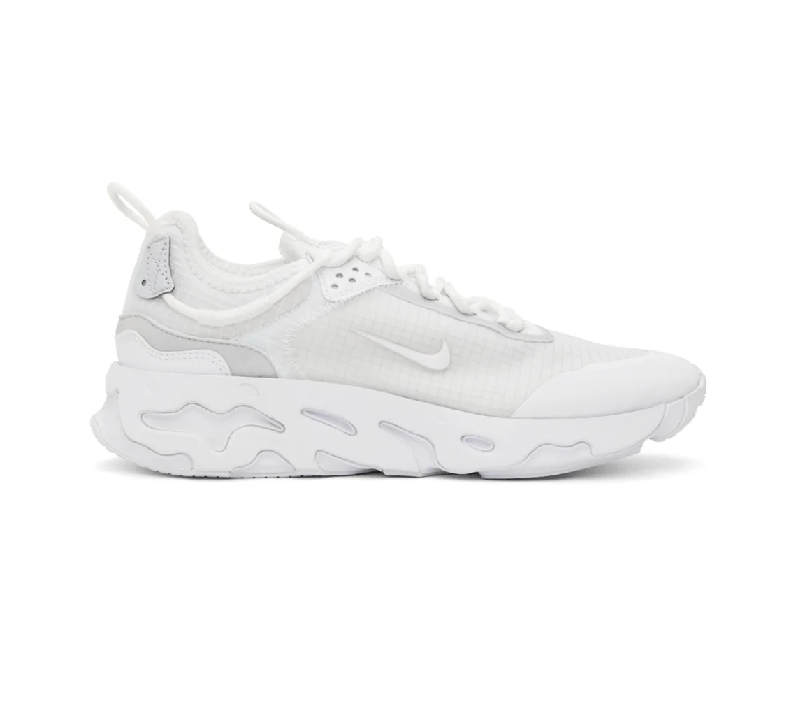 White React Live Sneakers