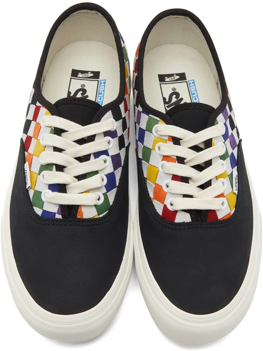 Multicolor Suede Pride Authentic VLT LX Sneakers