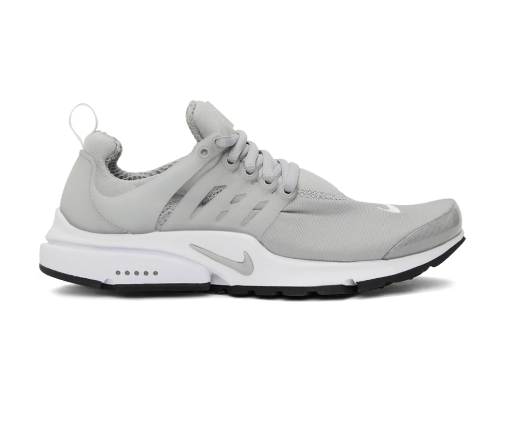 Grey & White Air Presto Sneakers