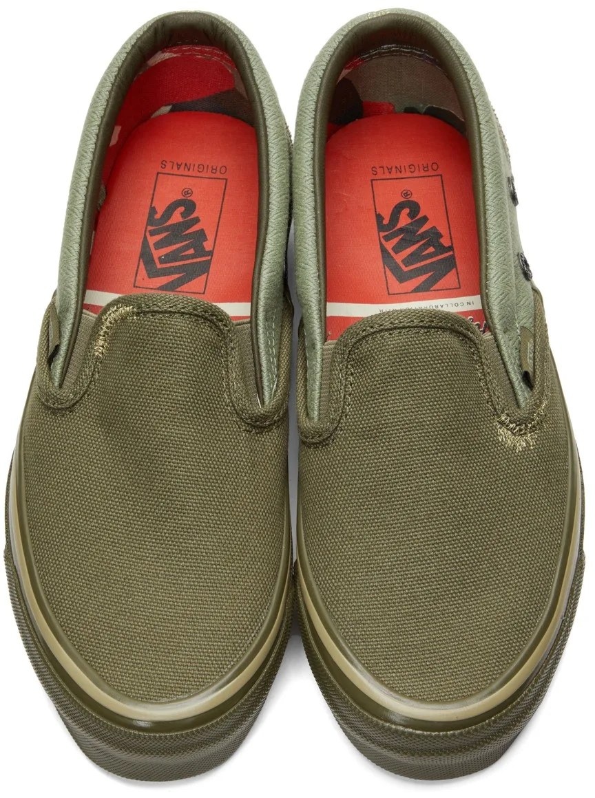 Nigel Cabourn Edition OG Classic Slip-On Sneakers