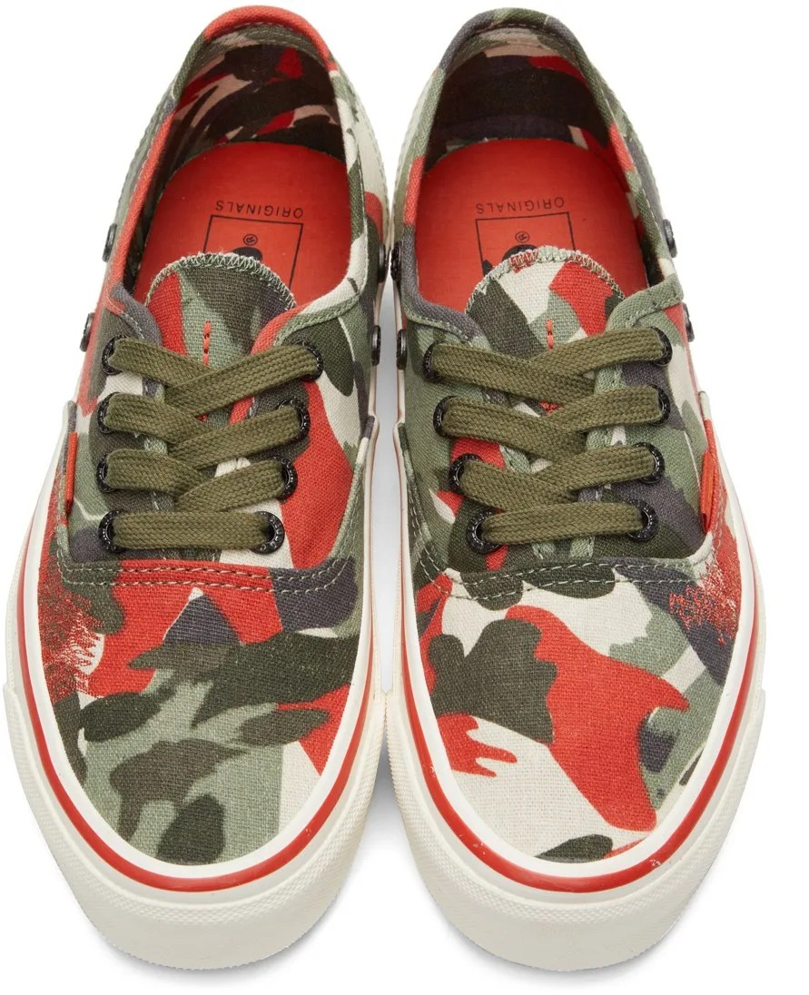 Nigel Cabourn Edition OG Authentic LX Sneakers