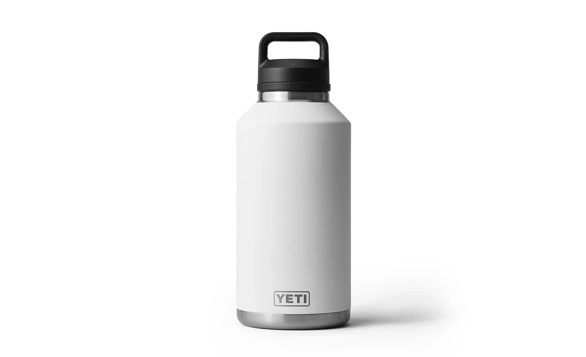 rambler 64 oz bottle with chug cap